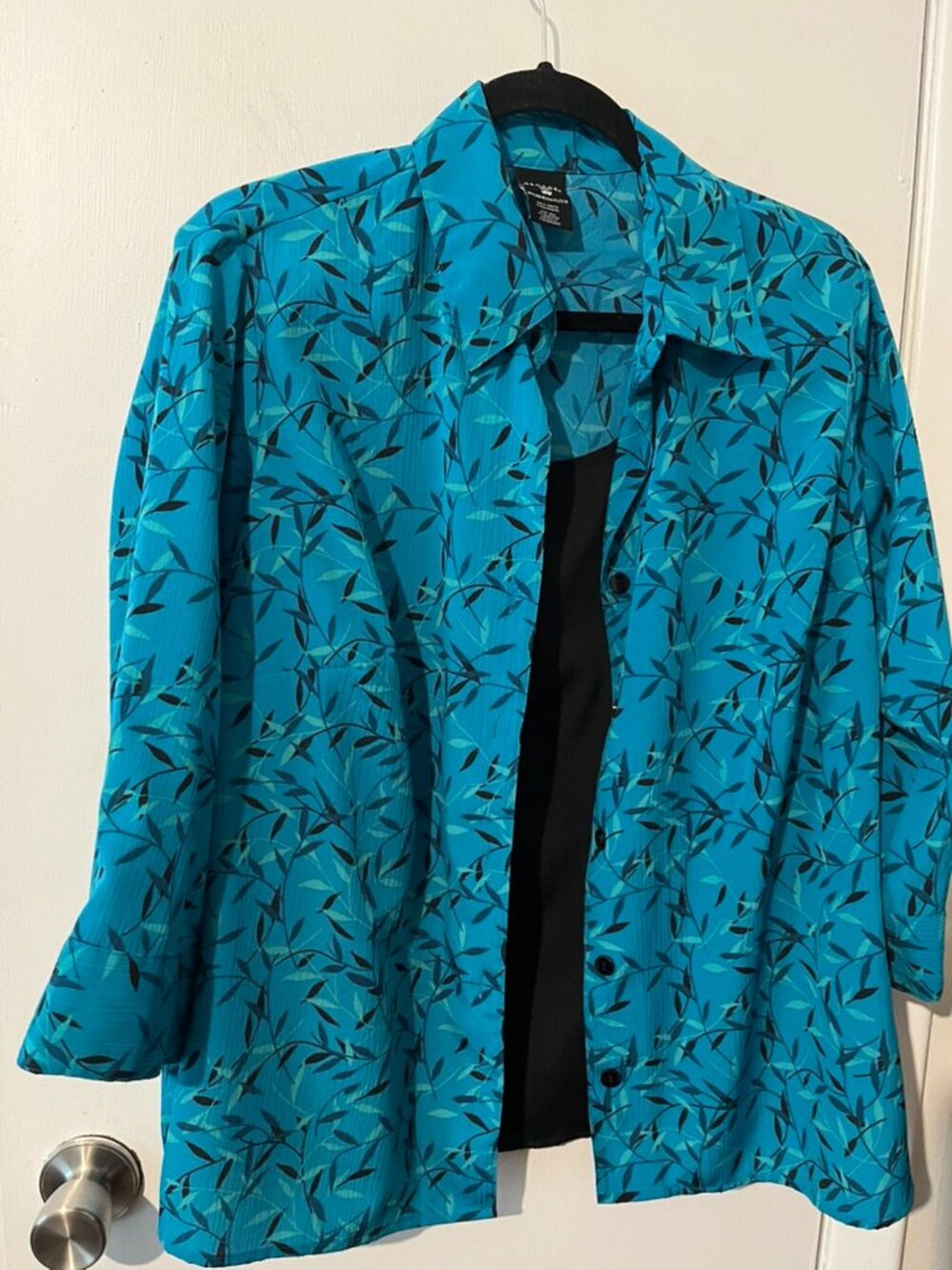 GEORGE WOMENS Long Sleeve Blouse SZ 16W